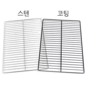 오븐용 오븐그릴 그리들 석쇠 스텐그릴 그릴-코팅 (WFK9TT0)