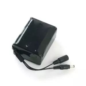 3000mA 3.7V 6A 충전지 18650 DC12V 6개 팩Y자형 (WFKAAUD)