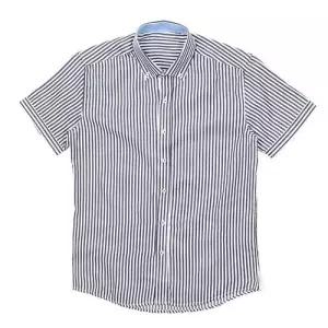 스트라이프 포켓 반팔 셔츠 남방 레귤러핏 여름 WA50200