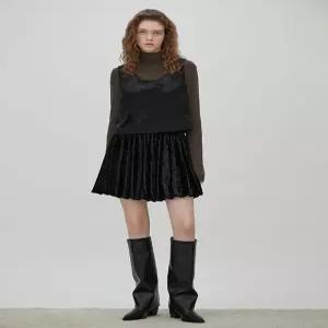 [랩][LAP] 벨벳 벌룬 스커트 AP4WSF63 (P003745650)