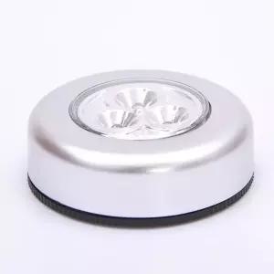 부착식라이트 LED 3구 터치 라이트 인테리어 점착시 캠핑 랜턴 (WFK9GSM)