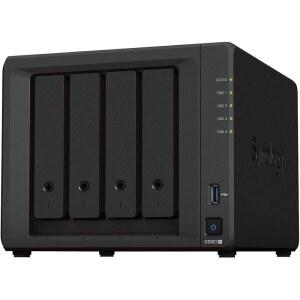[포르르] synology ds923+ 4-bay 디스크스테이션 nas(amd ryzen 4 스레드 r1600 듀얼 코어 4gb 램 2xrj-45 1gbe lan 포트)