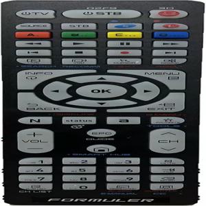 포뮬러 리모컨 - 모든 드림링크/포뮬러 박스 삼성 TV LG LCD LED HDTV 3D 스마트 TV용 호환 교체
