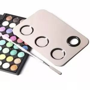 네일팔레트 미용팔레트 파운데이션 네일 세척 스텐화장품도구 스덴 (WFK9YZ1)