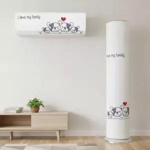 에커 투인원 에어컨커버세트 벽걸이에어컨커버 에어컨 (WFKACUO)