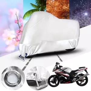 로드윈 VJF-I 오토바이 성에방지 동결방지 방수커버 실버