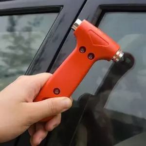 비상용 차 유리 망치 안전탈출 도구 전기차 브레이커 3in1 (WFKA4UD)