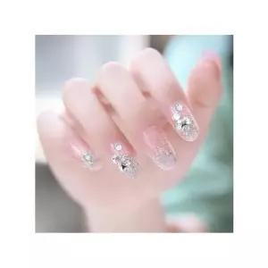 네일파츠 네일팁 페디팁 파머 붙이는네일팁 네일 (WFK9XNR)