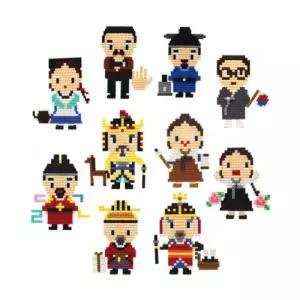 이지툭툭블럭 우리나라 위인 10종 역사