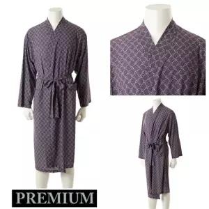 [비너스] 초경량소재 프리미엄 남자로브가운 [VPA455MR] 남성 호텔가운 깃털 목욕가운 고급 나이트가운