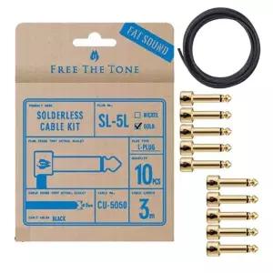 악기용품 패치케이블 pdt34 골드플러그 CU5050케이블 (WFK9PT8)