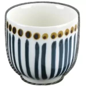 블루물컵 도자기 그릇 한정식 업소용 고급 CHE6233 (WFK9QMC)