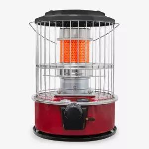 삼미호 후지카 캠핑 석유난로 레드 6평형 석유히터 등유난로 기름히터