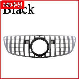 메르세데스-벤츠 GLS 클래스 X166 2016-2019 용 프론트 레이싱 빌렛 범퍼 그릴 어퍼 페이스