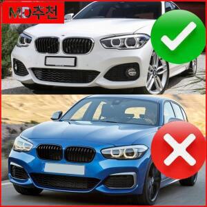 51118060282 ABS 자동차 좌/우 앞 범퍼 안개등 레이싱 그릴 BMW 1 시리즈 F20 스포츠 2015-2017용