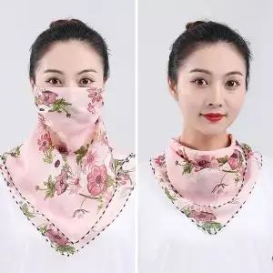천마스크 마스크 겸용 스카프(코랄) (WFK9ZRI)
