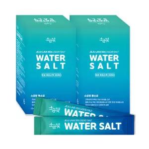 1+1 제주 용암해수 소금빛 소금물 12ml 24개입+24개입 총48개입 2249072 J