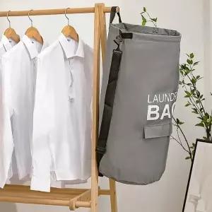 세탁물 수납 가방 호텔 빨래 정리함 다용도 파우치 (WFKA8P1)
