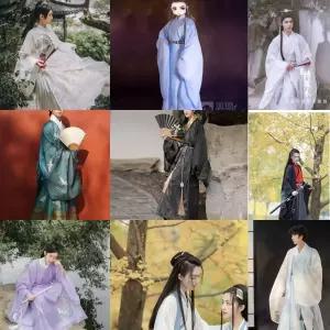 호위무사 코스프레 졸업사진 무사옷 의상