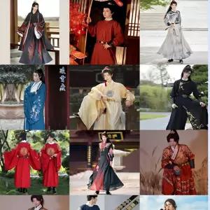 호위무사옷 검객 코스튬 무협 사극 졸업사진옷