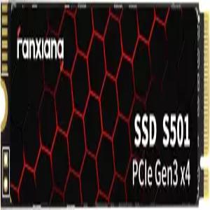 판샹 S501 256GB NVMe SSD 3D NAND1.3 PCIe Gen3x4 M.2 2280 내장 솔리드 스테이트 드라이브(읽기 속도