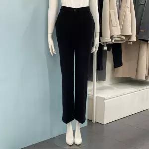 [클리지]속 밴드 기모 부츠컷 슬랙스 팬츠 CQ1WPT01