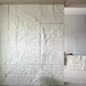 돌모양 입체 석재 타일 PU 인조 벽타일 스킨스톤 화강암 패턴 인공 석재 인조돌 마감재