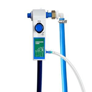 주방 싱크대 단일 비율기, E-갭이 있는 푸시 버튼 세제 세정제 디스펜서, 화학 혼합 시스템, 정밀 희석, 8362E