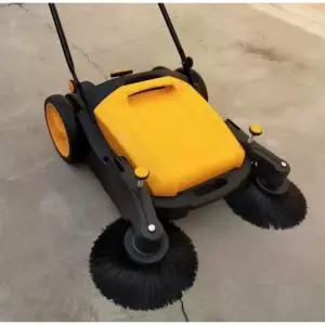 무동력 청소기 목공 먼지 바닥 분진 청소차 공업용 수동 철가루