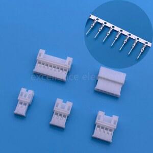 배터리 충전 세트 10 DIY용 PH 0MM 공중 도킹 케이블 커넥터 PH2 와이어 암수 JST 플러그