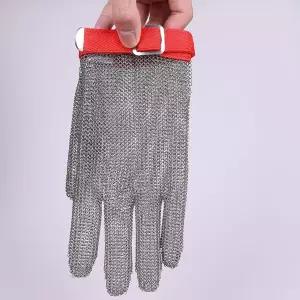 철장갑 사슬 장갑 정육점 다섯 발골 쇠그물 체인 3손가락