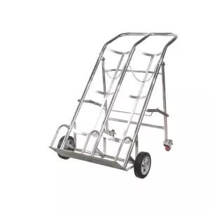 스텐 산소통 운반기 액화가스 구르마 수레 액화가스통 배달