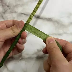 P1 꽃꽂이재료 플로랄테이프 라이트그린
