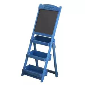 원목 3단 수납 수납선반 조립식 간판 우드 선반 코너