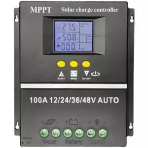 MPPT광컨트롤러 방전 60A 충전 광 범용 100A 30A 자동 12V