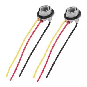 호환  브레이크 라이트용 플라스틱 자동차 1157 Bay15d 램프 거치대 전구 P215W 어댑터 베이스 소켓 커넥터