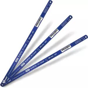 GRAFF 8 코발트 프리미엄 해크소 블레이드 12인치 스테인리스 스틸 및 금속 절단 24tpi - 핸소 교체