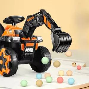 포 전동차 굴삭기 전동 선물 자동차 대형 미니 키즈
