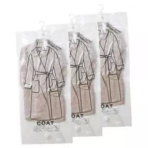 ksr 대형 옷장 옷걸이 겨울 옷 코트 보관 진공 압축팩 3개