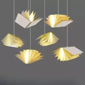 책 조명 책모양 디자인 북램프 펜던트 서점 램프 도서관