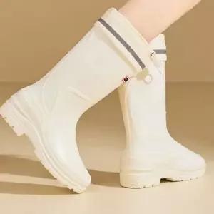 여성 레인부츠 장화 ST240423 레인부츠 장화 장마 실리콘 커버 신발커버 텃밭 주방
