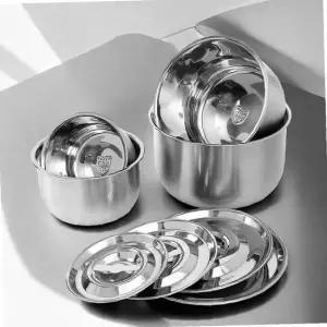 게더릭 키친 뚜껑 믹싱볼 4종세트