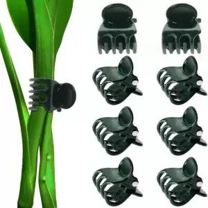 [콩심팥심]플라스틱 원예용집게 지지대 고정 화초 덩쿨 집게 10P