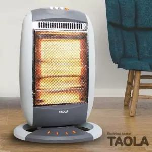 좌우회전 전기히터 할로겐 안전 전기난로 타올라800 전기히터 전기난로 할로겐 난로 히터