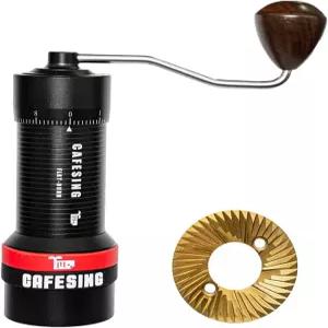 카페싱 ORCA 고 플랫 버 수동 커피 그라인더