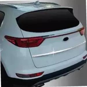 스포티지 트렁크 가니쉬 몰딩 보호대