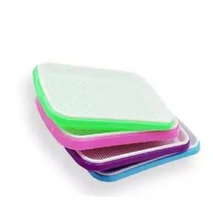 받침대 재배 트레이 새싹재배 씨앗