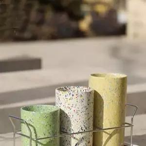 아르딘 수저통 수저꽂이 다용도통 3단 키친툴통 수저통 수저꽂이 다용도통 3단키친툴통