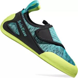 남녀용 솔이지 암벽 등반화 실내외 등반용 볼더링화