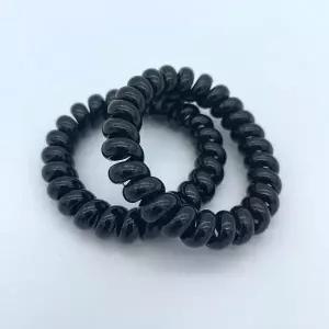 스프링 머리끈 블랙 5.5cm